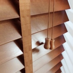 Wooden Blind 50 mm - Ladder Tape
