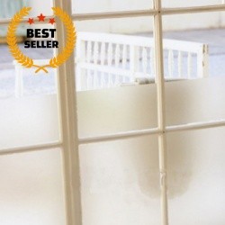 Sandblast Glass Sticker Ice Blur